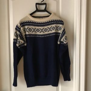 Dale of Norway Pure Wool Sweater